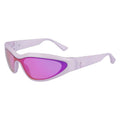 Karl Lagerfeld Multicolor Injected Sunglasses by Karl Lagerfeld