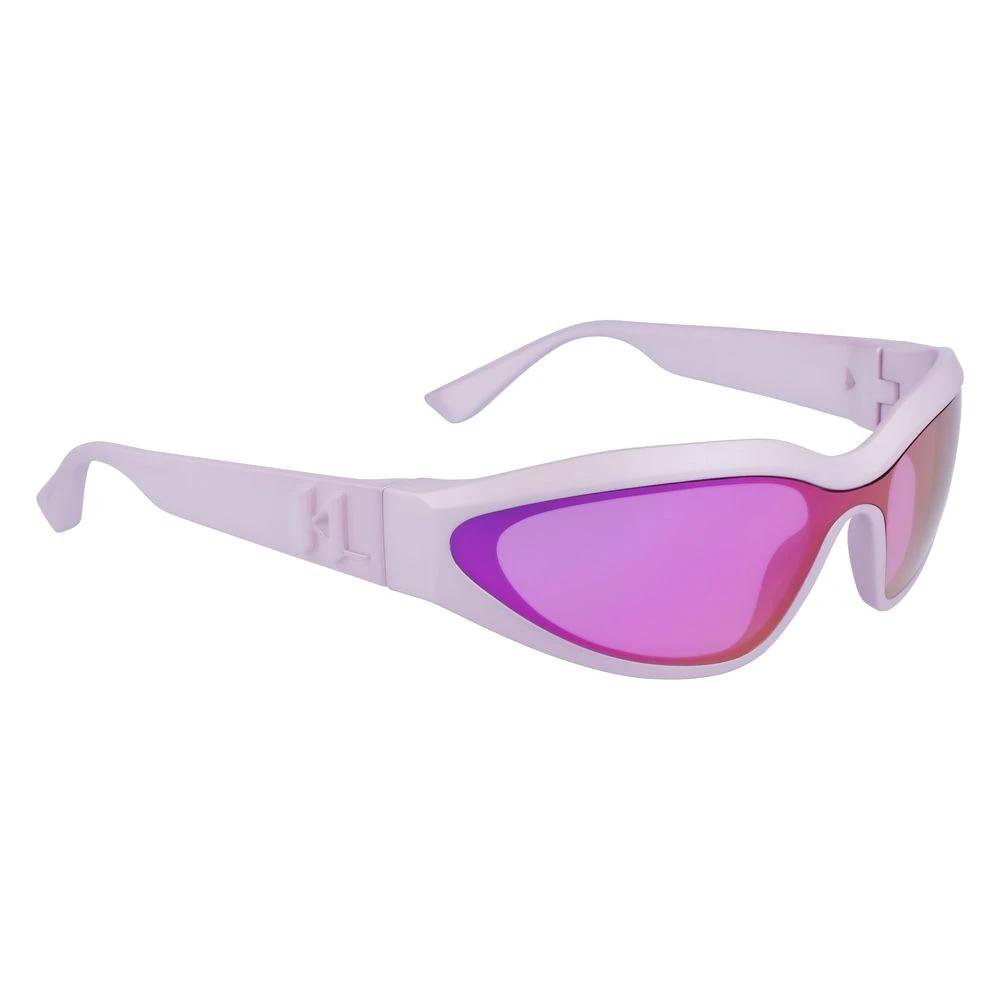 Karl Lagerfeld Multicolor Injected Sunglasses by Karl Lagerfeld