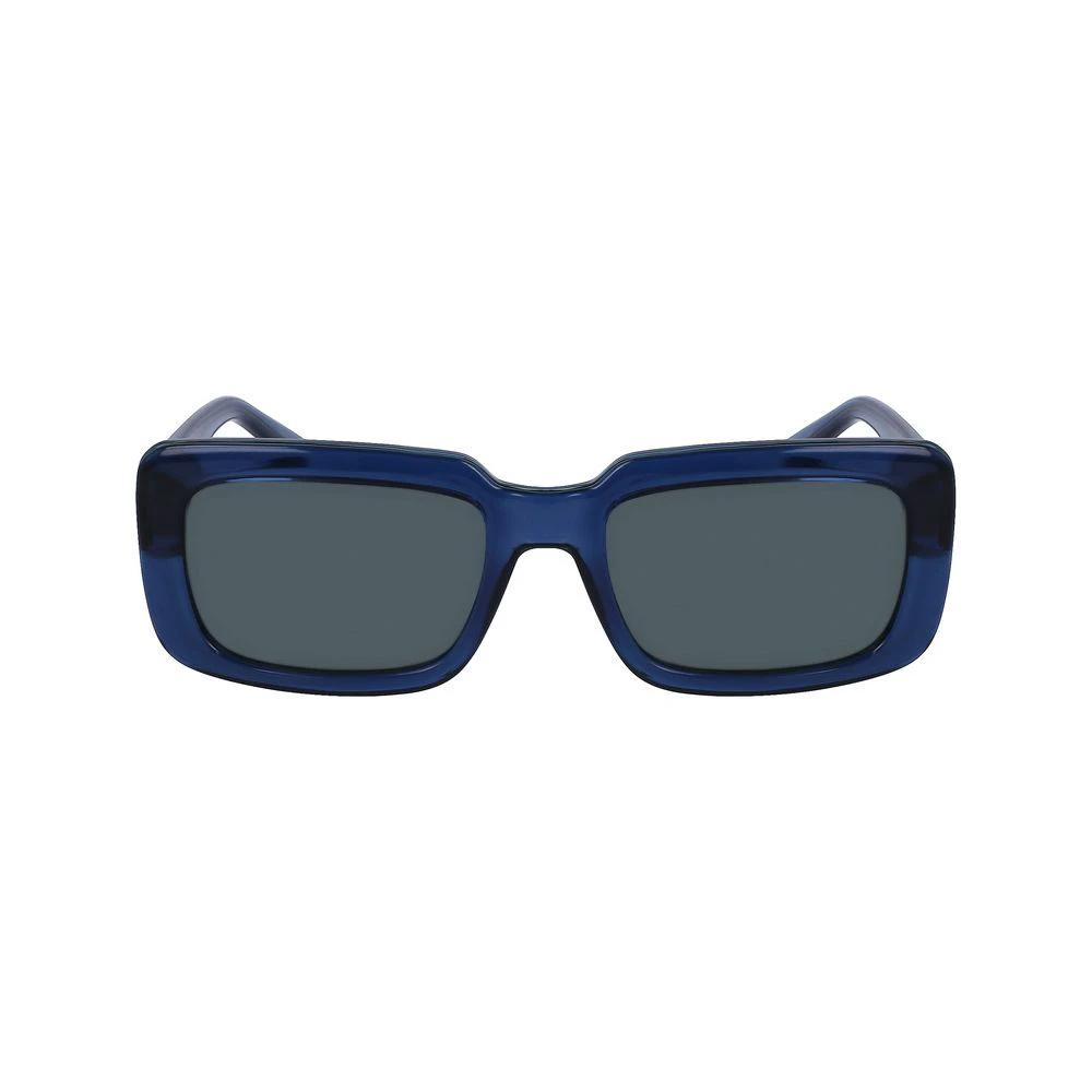 Karl Lagerfeld Blue Injected Sunglasses by Karl Lagerfeld