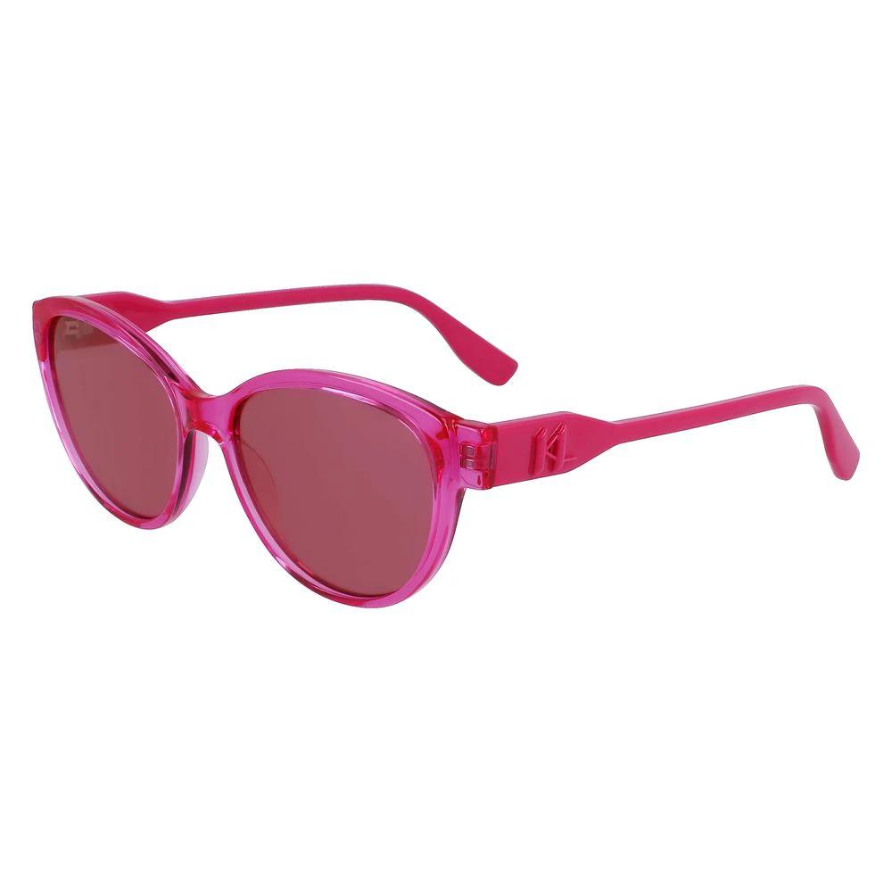 Karl Lagerfeld Multicolor Injected Sunglasses by Karl Lagerfeld