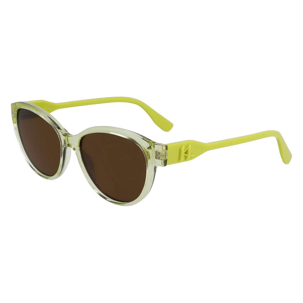 Karl Lagerfeld Bicolor Injected Sunglasses by Karl Lagerfeld
