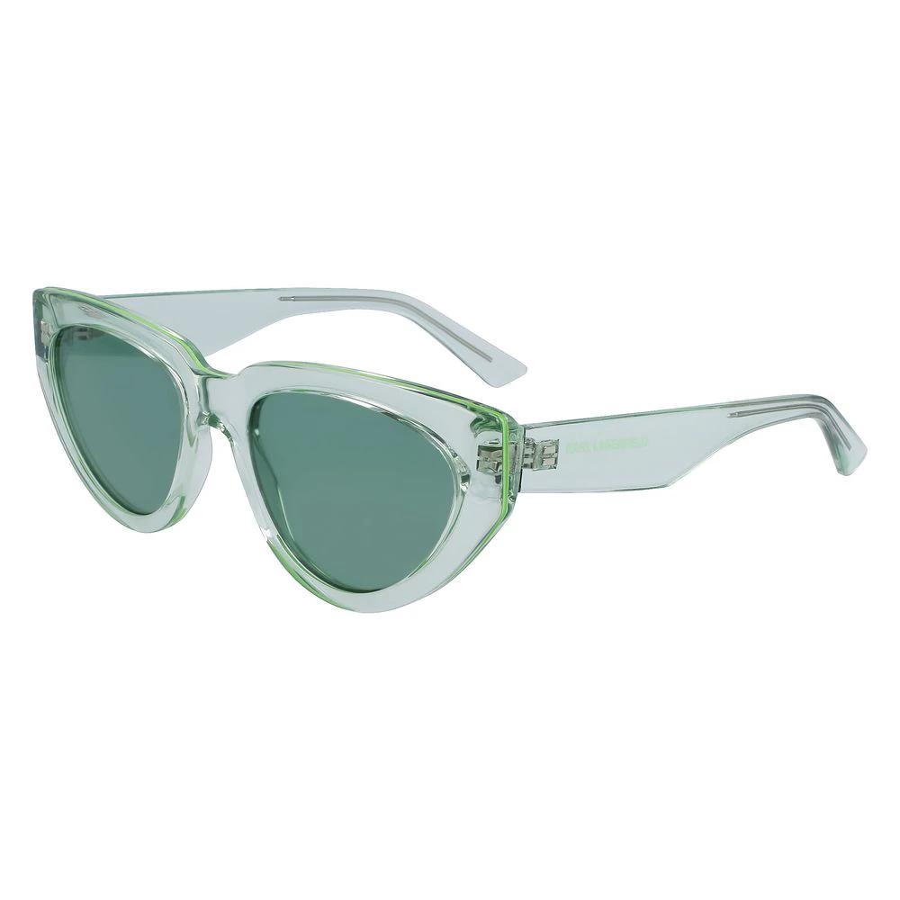 Karl Lagerfeld Bicolor Injected Sunglasses by Karl Lagerfeld