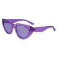 Karl Lagerfeld Multicolor Injected Sunglasses by Karl Lagerfeld