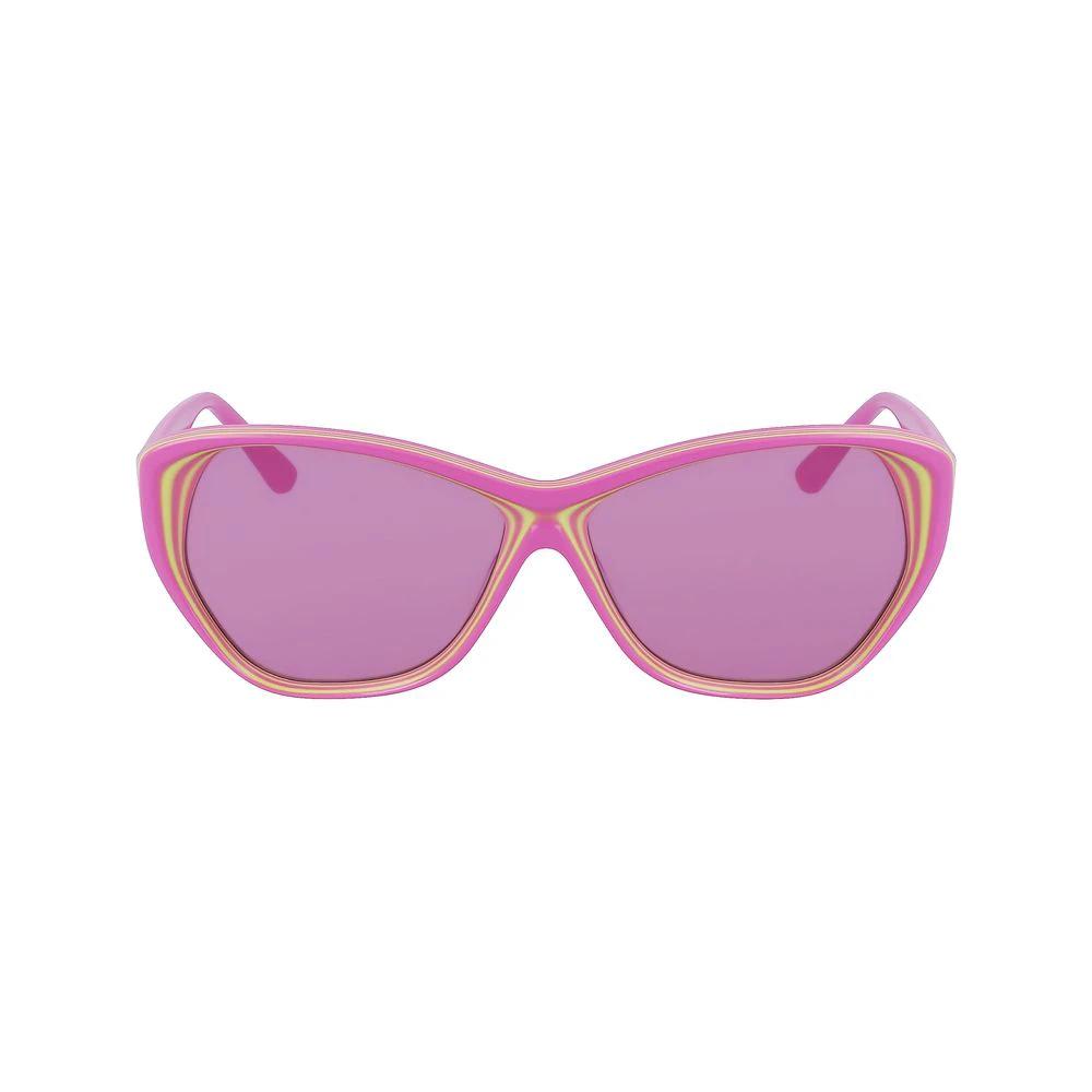 Karl Lagerfeld Multicolor Acetate Sunglasses by Karl Lagerfeld