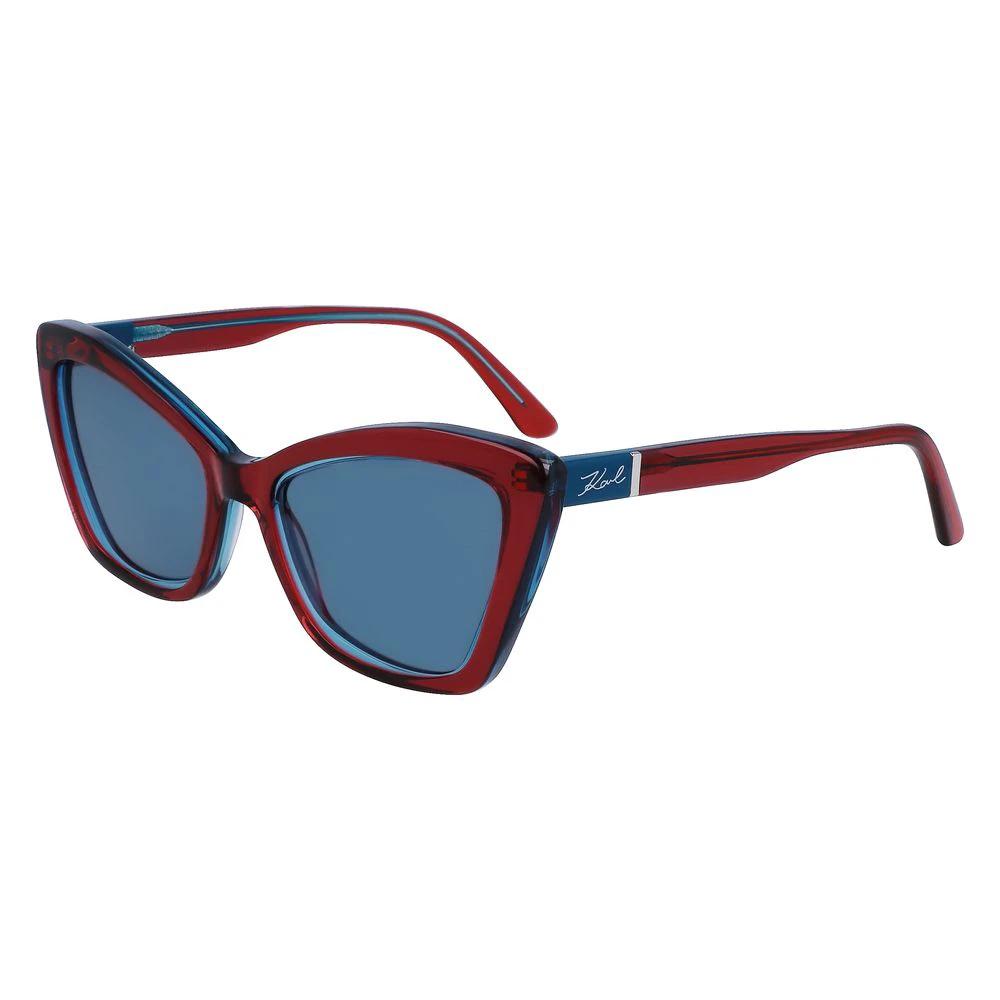 Karl Lagerfeld Multicolor Acetate Sunglasses by Karl Lagerfeld