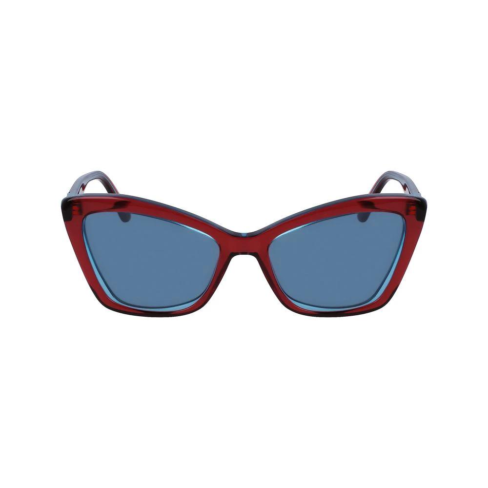 Karl Lagerfeld Multicolor Acetate Sunglasses by Karl Lagerfeld