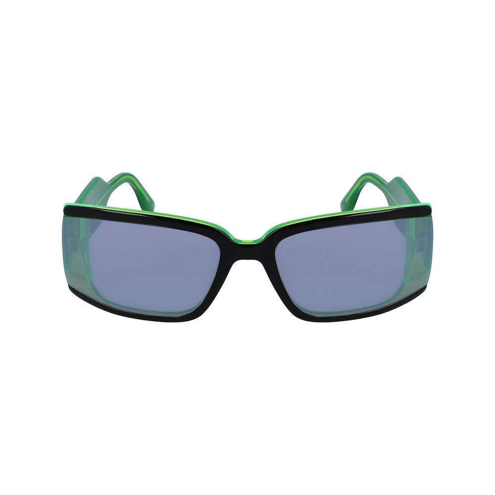Karl Lagerfeld Black Acetate Sunglasses by Karl Lagerfeld