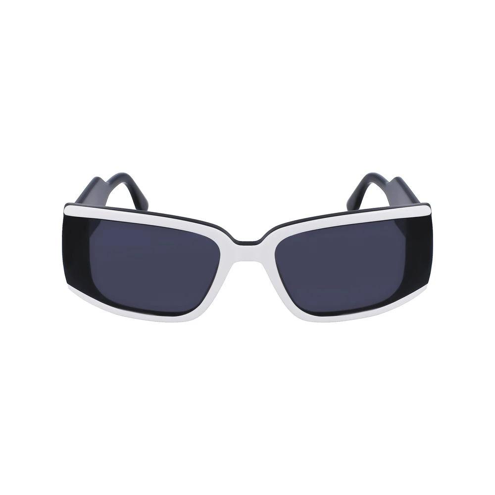 Karl Lagerfeld Black Acetate Sunglasses by Karl Lagerfeld