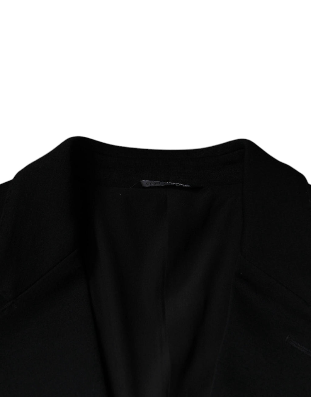 Dolce & Gabbana Black Wool Single Breasted Formal Blazer by Dolce & Gabbana