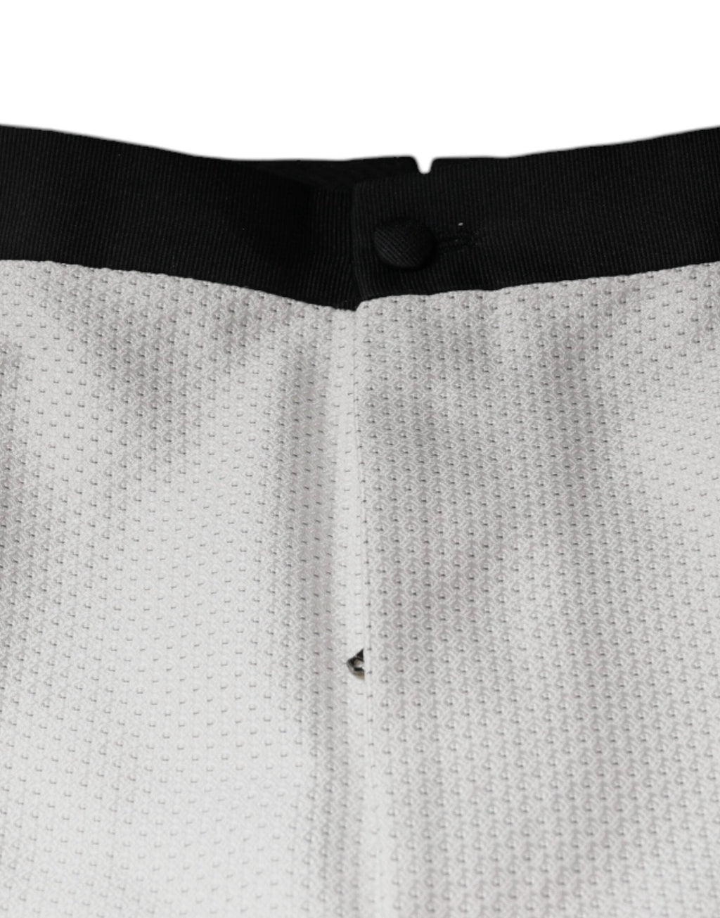 Dolce & Gabbana White Polyester Formal Dress Pants by Dolce & Gabbana