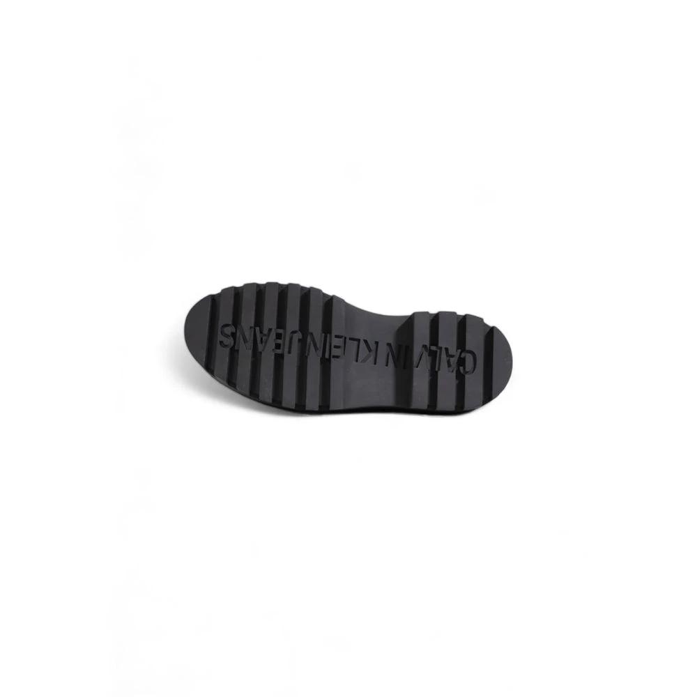 Calvin Klein Jeans Black Polyethylene Platform Pumps by Calvin Klein Jeans