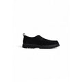 Calvin Klein Jeans Black Suede Leather Oxfords And Derbies by Calvin Klein Jeans