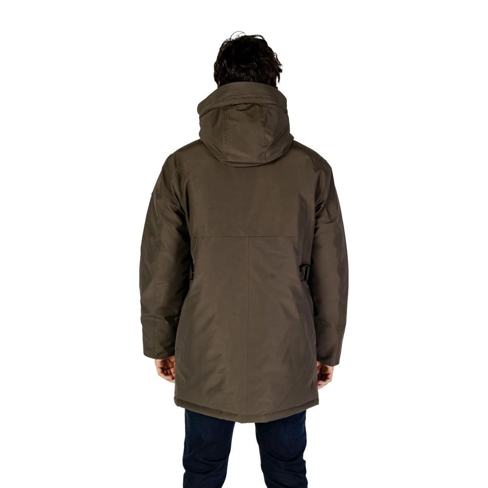 Replay Green Polyamide Parka by Replay