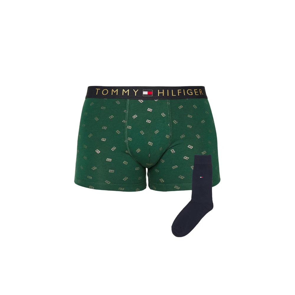 Tommy Hilfiger Bicolor Cotton Boxers by Tommy Hilfiger