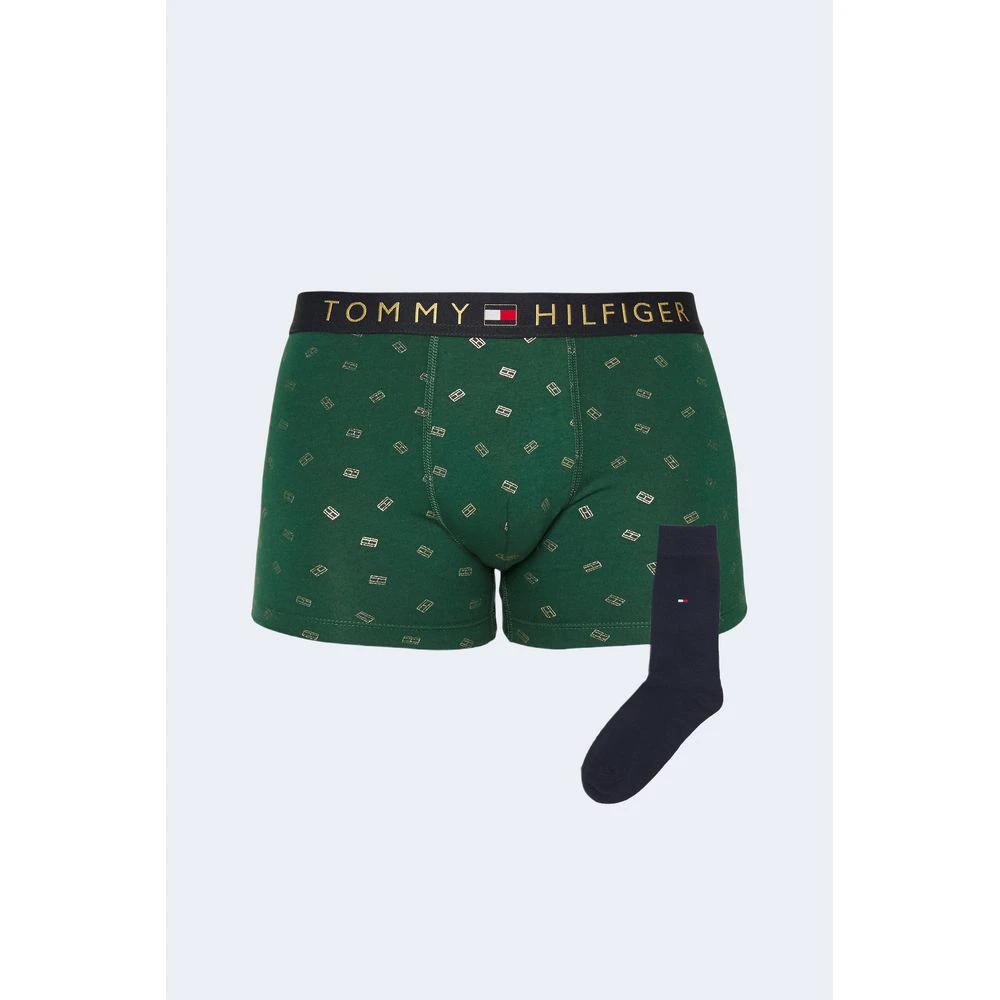 Tommy Hilfiger Bicolor Cotton Boxers by Tommy Hilfiger
