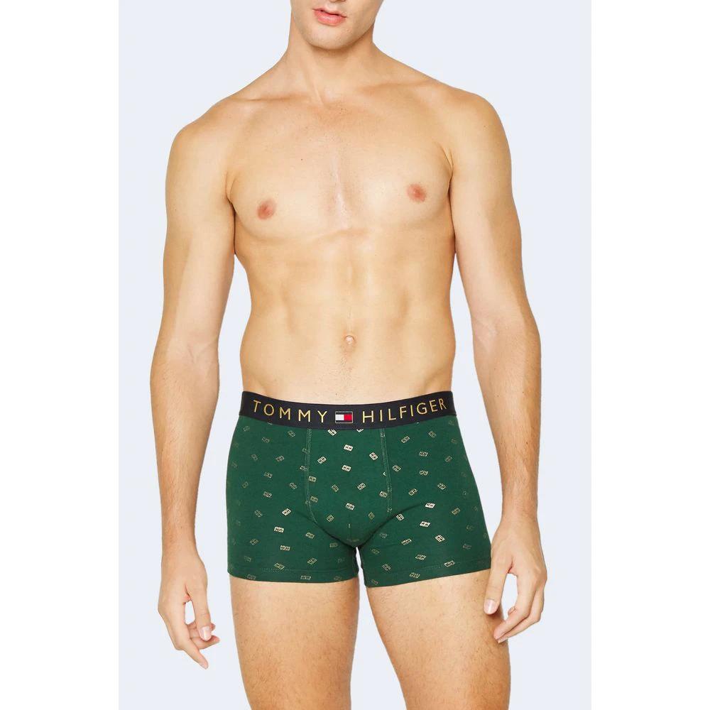 Tommy Hilfiger Bicolor Cotton Boxers by Tommy Hilfiger
