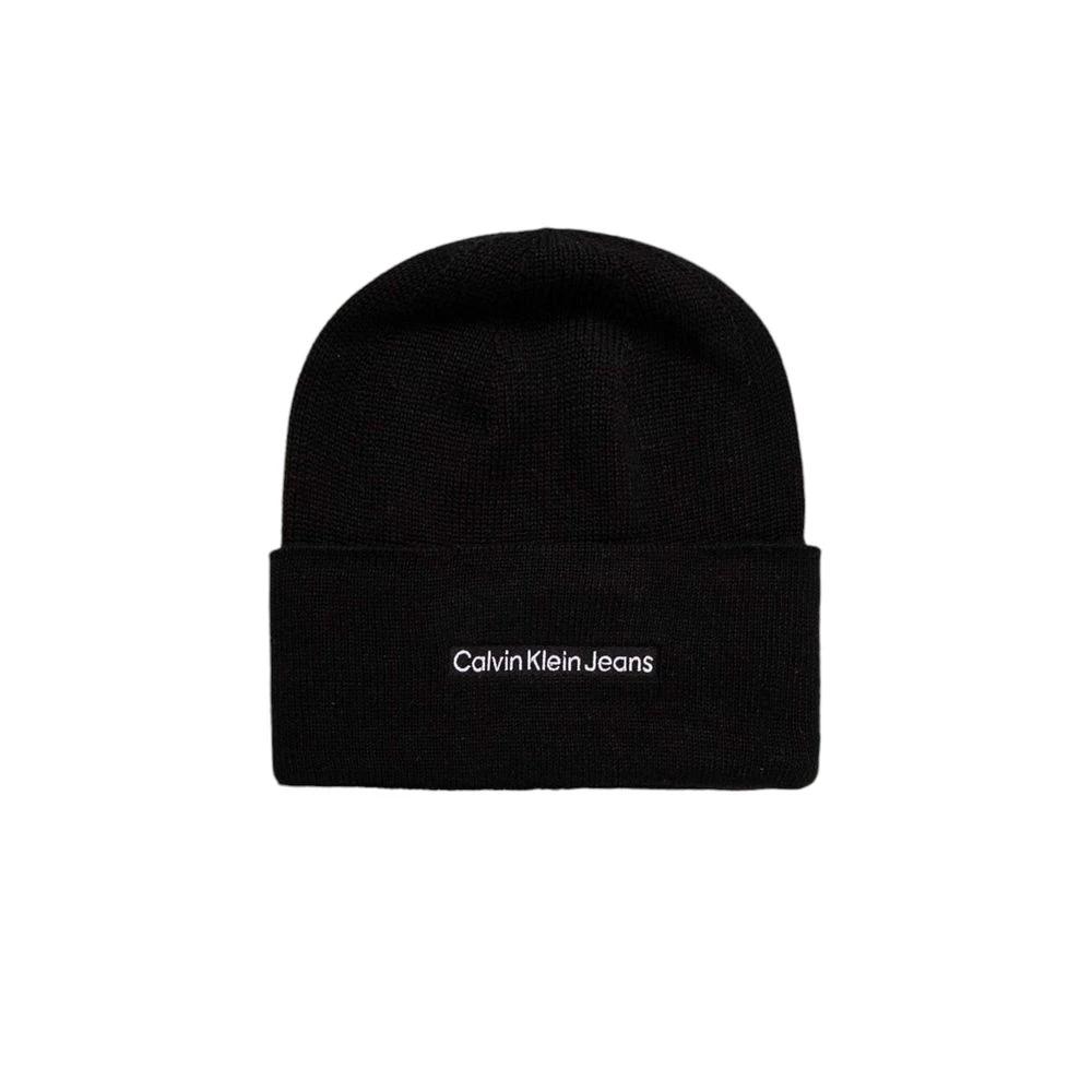 Calvin Klein Jeans Black Cotton Cap (Baseball Hat) by Calvin Klein Jeans