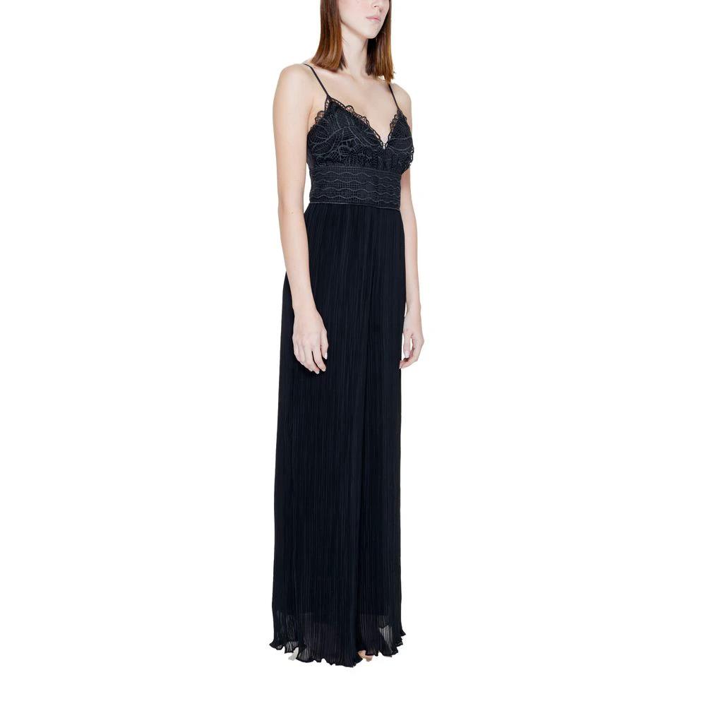 Guess Black Polyester Jumpsuit by Guess