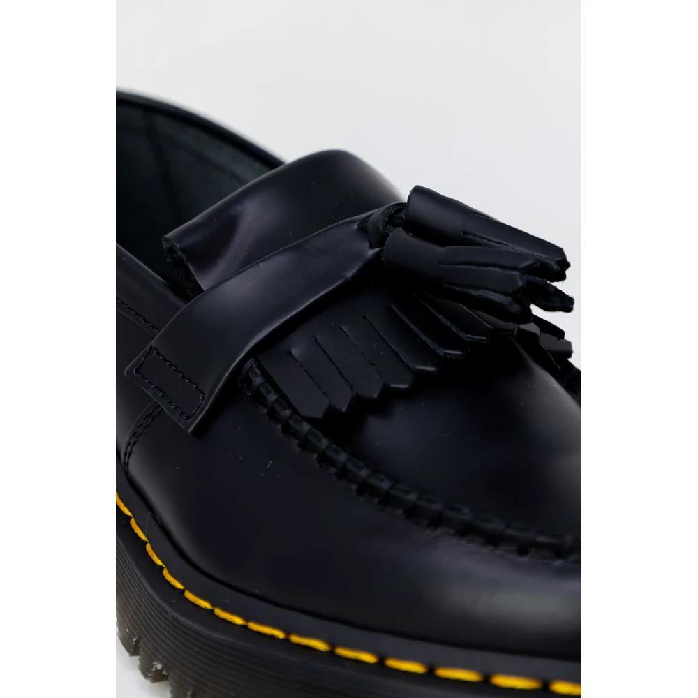 Dr. Martens Black Leather Lace-Up Boots by Dr. Martens