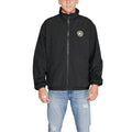 Tommy Hilfiger Jeans Black Recycled Polyester Shell Jacket by Tommy Hilfiger Jeans