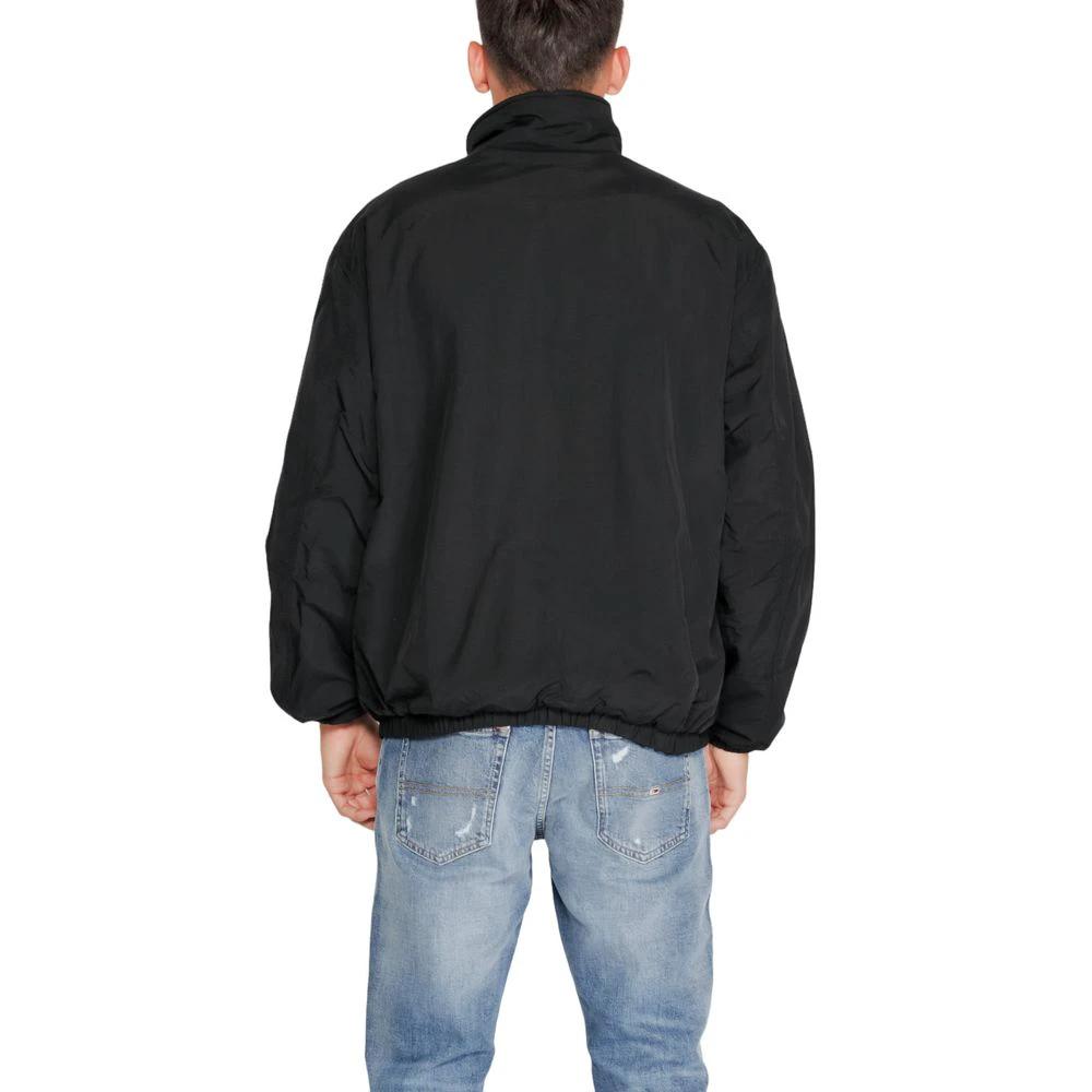 Tommy Hilfiger Jeans Black Recycled Polyester Shell Jacket by Tommy Hilfiger Jeans