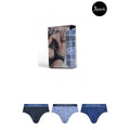 Emporio Armani Underwear Blue Cotton False by Emporio Armani Underwear