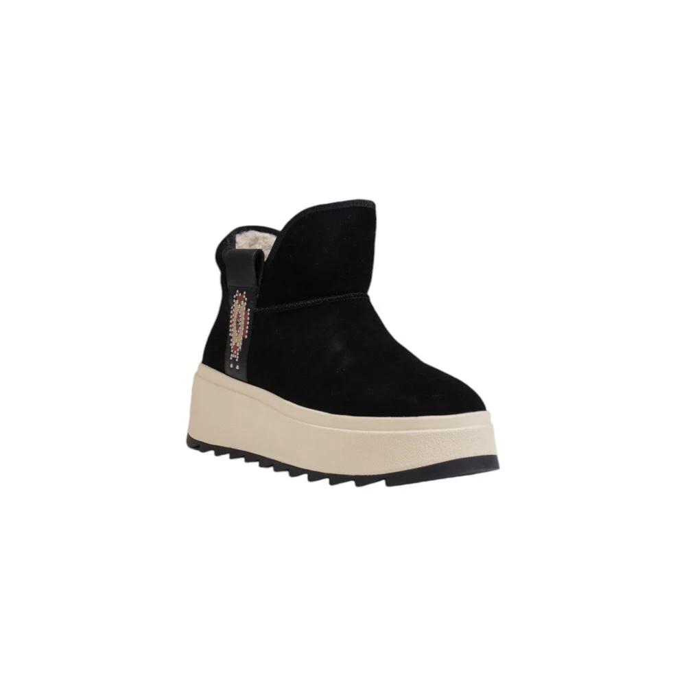 Bottines en daim noir ASH