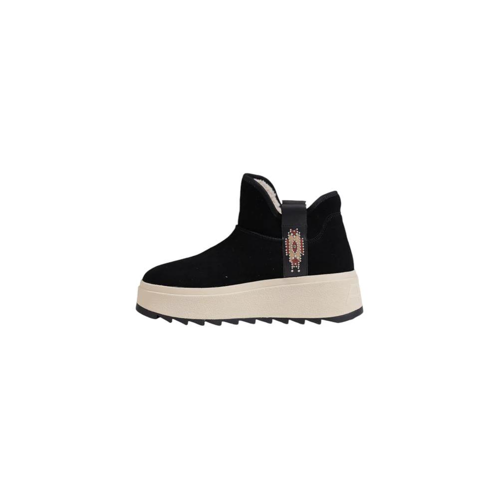 Bottines en daim noir ASH