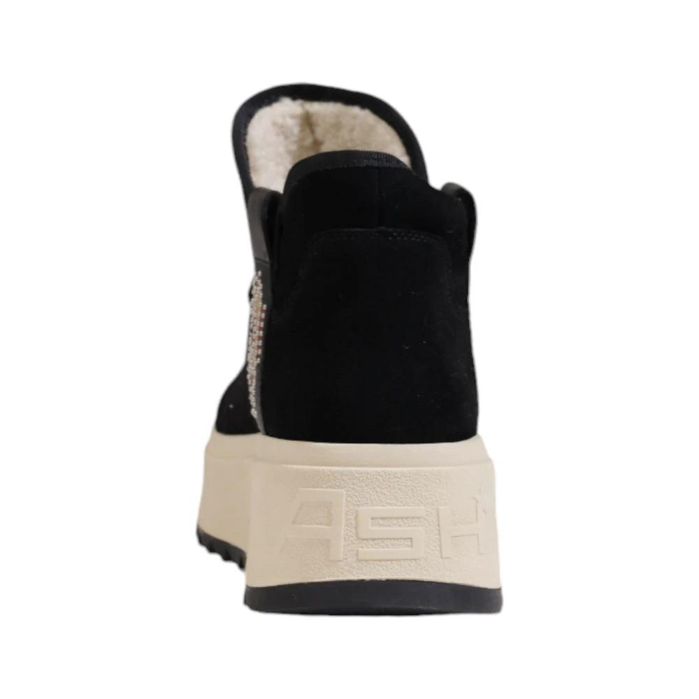 Bottines en daim noir ASH