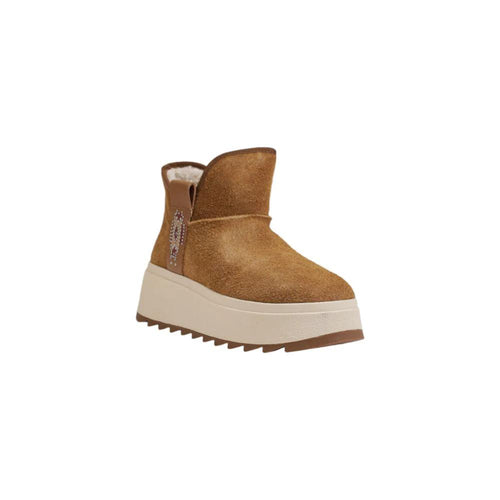 ASH Brown Suede Leather Ankle Boots by ASH