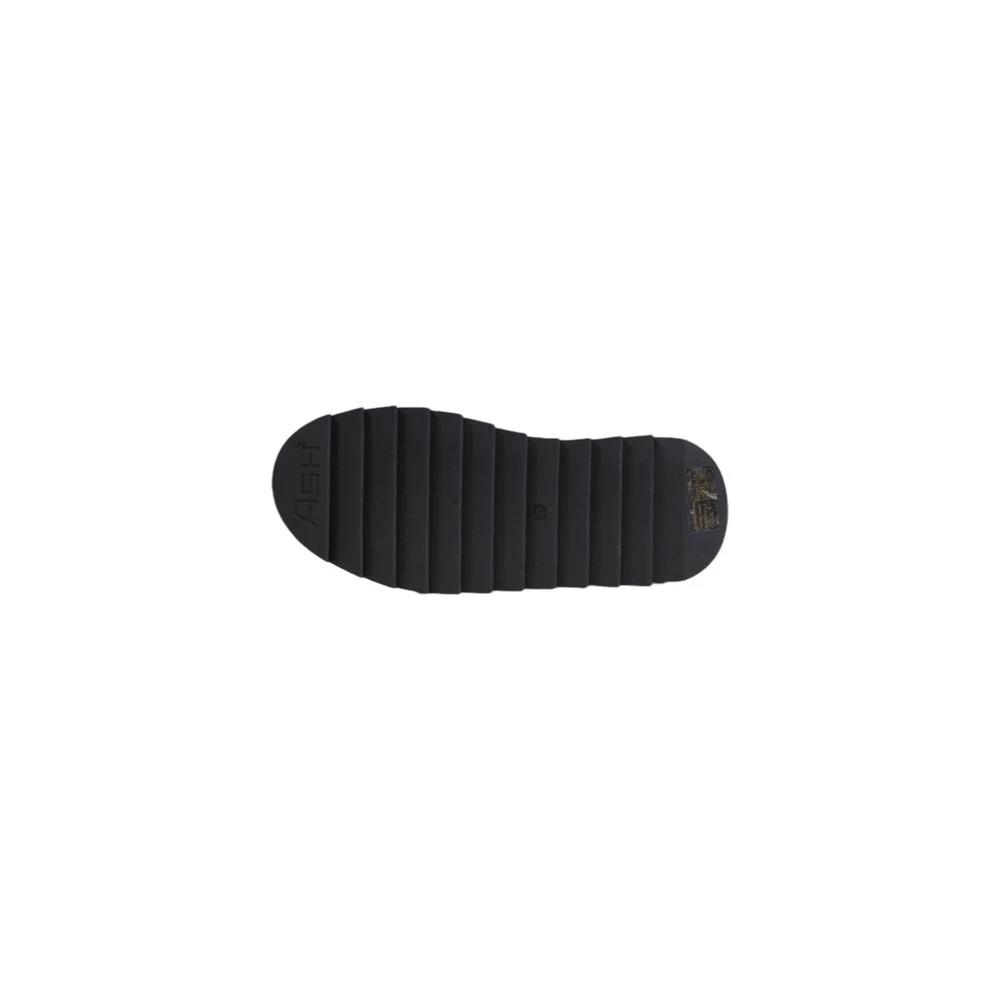 Bottines en daim noir ASH