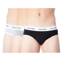 Calvin Klein Underwear Gray Cotton Briefs by Calvin Klein Underwear