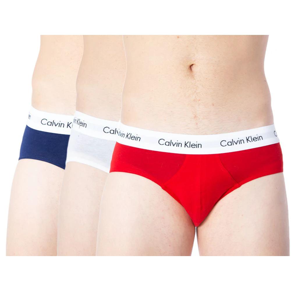 Calvin Klein Underwear Multicolor Cotton Briefs by Calvin Klein Underwear