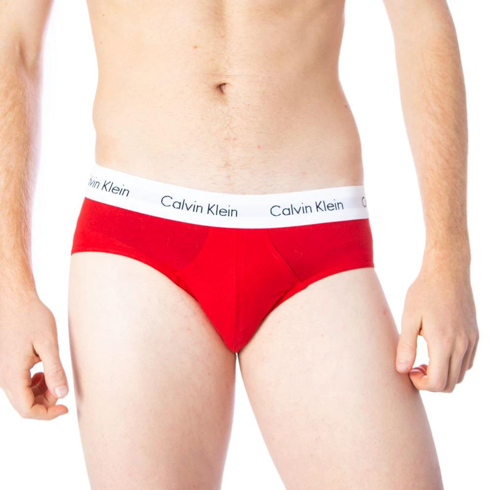 Calvin Klein Underwear Multicolor Cotton Briefs by Calvin Klein Underwear