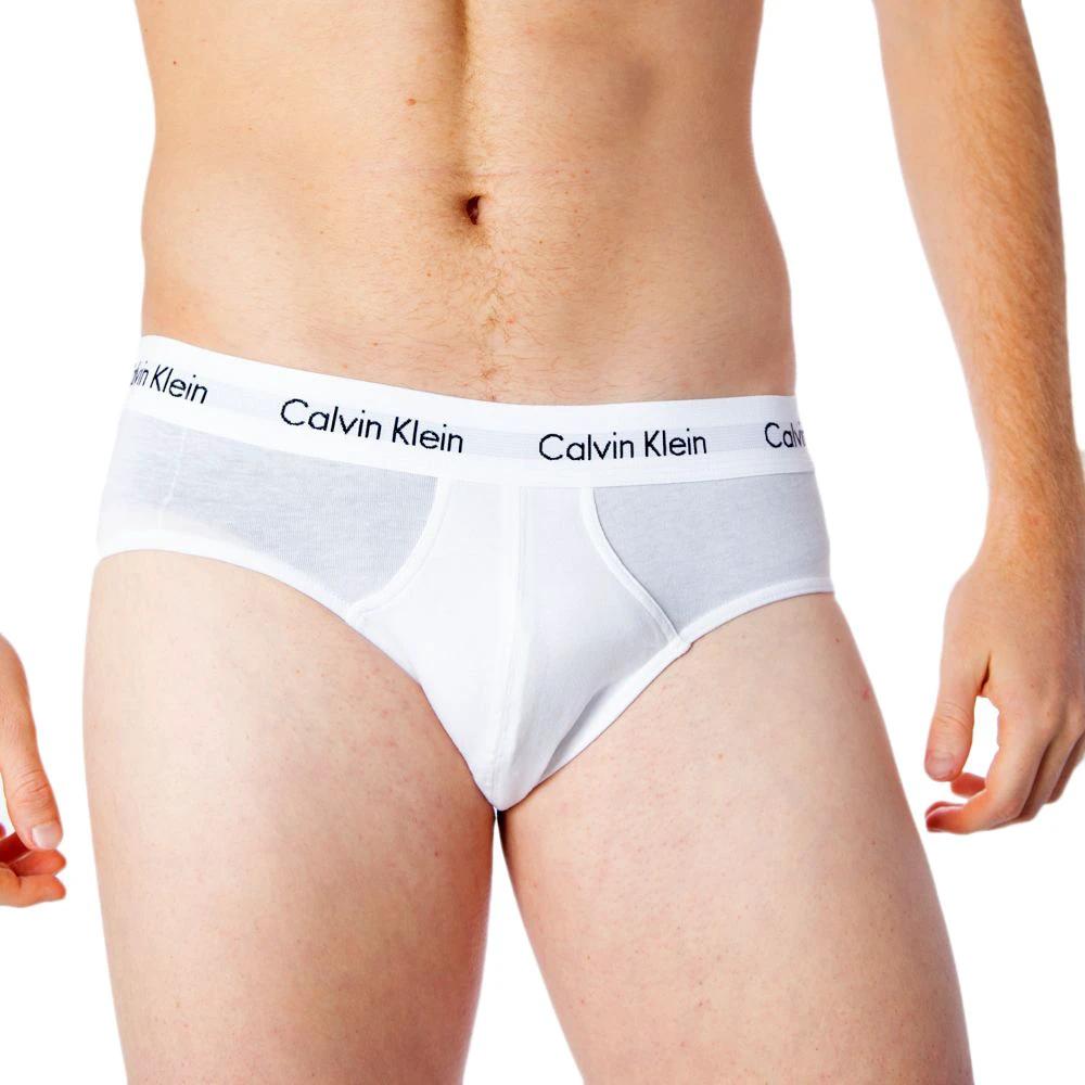 Calvin Klein Underwear Gray Cotton Briefs by Calvin Klein Underwear