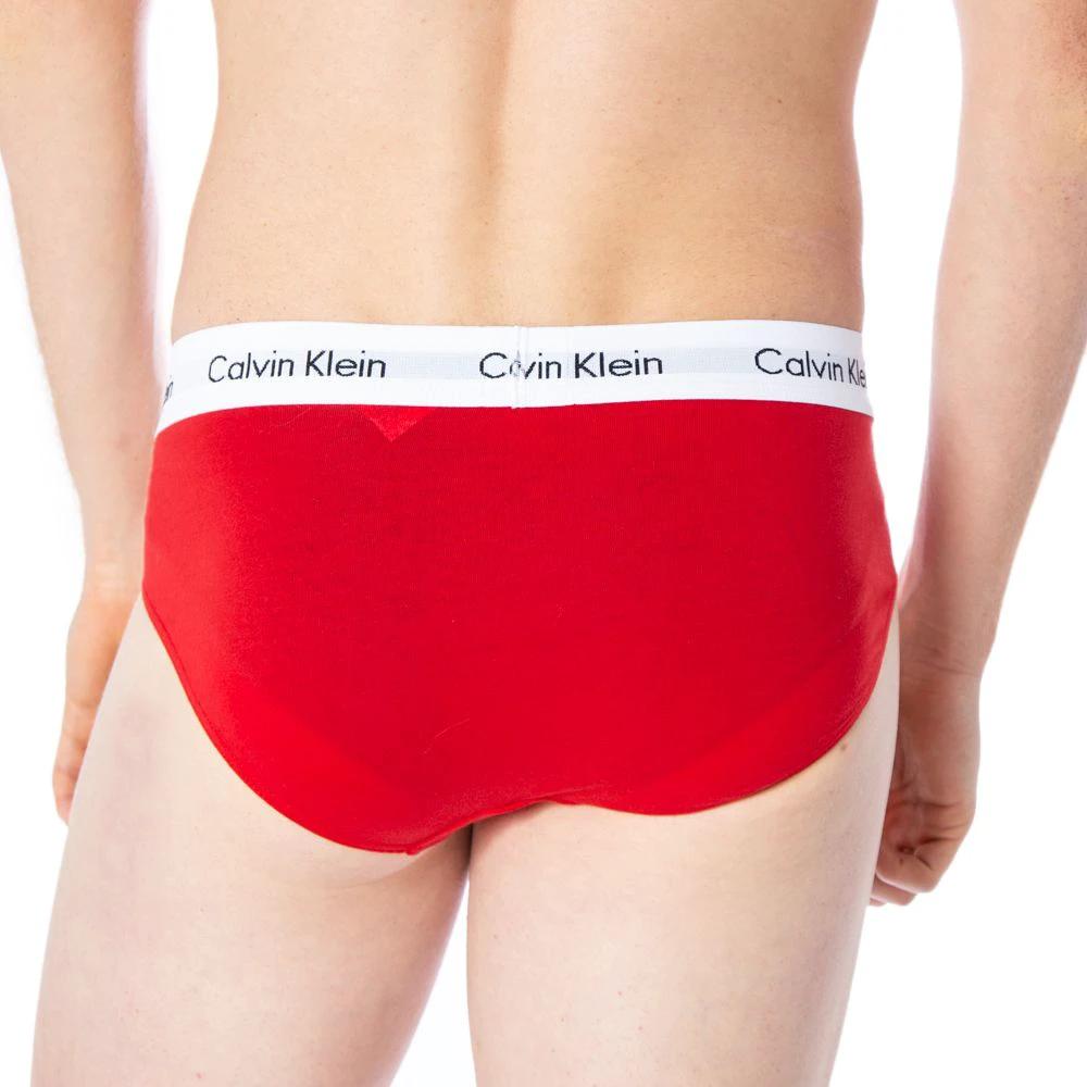 Calvin Klein Underwear Multicolor Cotton Briefs by Calvin Klein Underwear