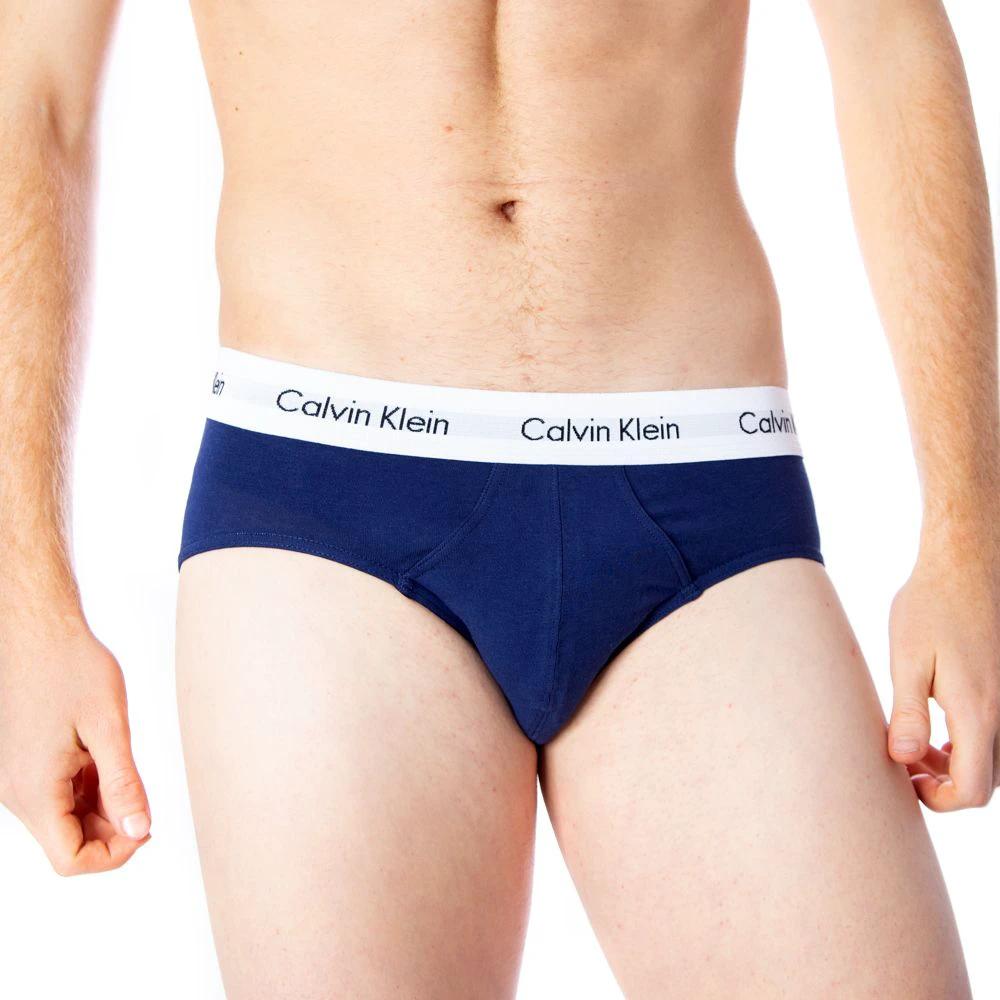 Calvin Klein Underwear Multicolor Cotton Briefs by Calvin Klein Underwear