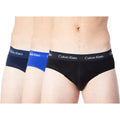 Calvin Klein Underwear Blue Cotton Briefs by Calvin Klein Underwear