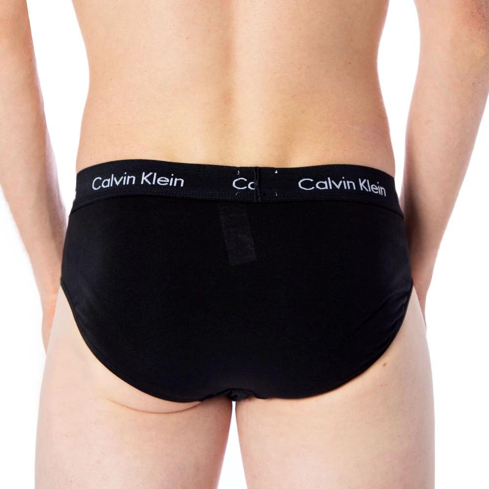 Calvin Klein Underwear Blue Cotton Briefs by Calvin Klein Underwear