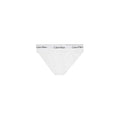 Calvin Klein Underwear White Cotton Pantie by Calvin Klein Underwear