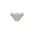 Calvin Klein Underwear Gray Cotton Pantie by Calvin Klein Underwear