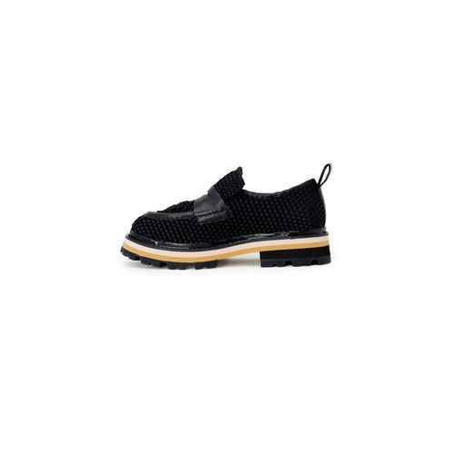 ASH Black Leather Platform Pumps by ASH