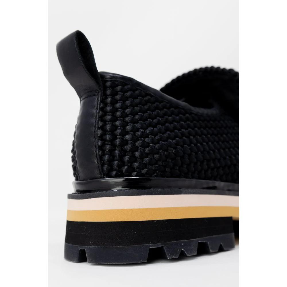 ASH Black Leather Platform Pumps by ASH