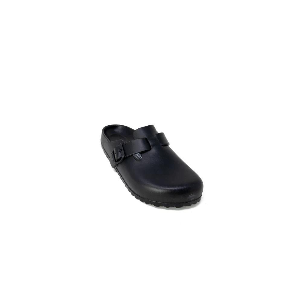 Birkenstock Black Plastic Slippers by Birkenstock