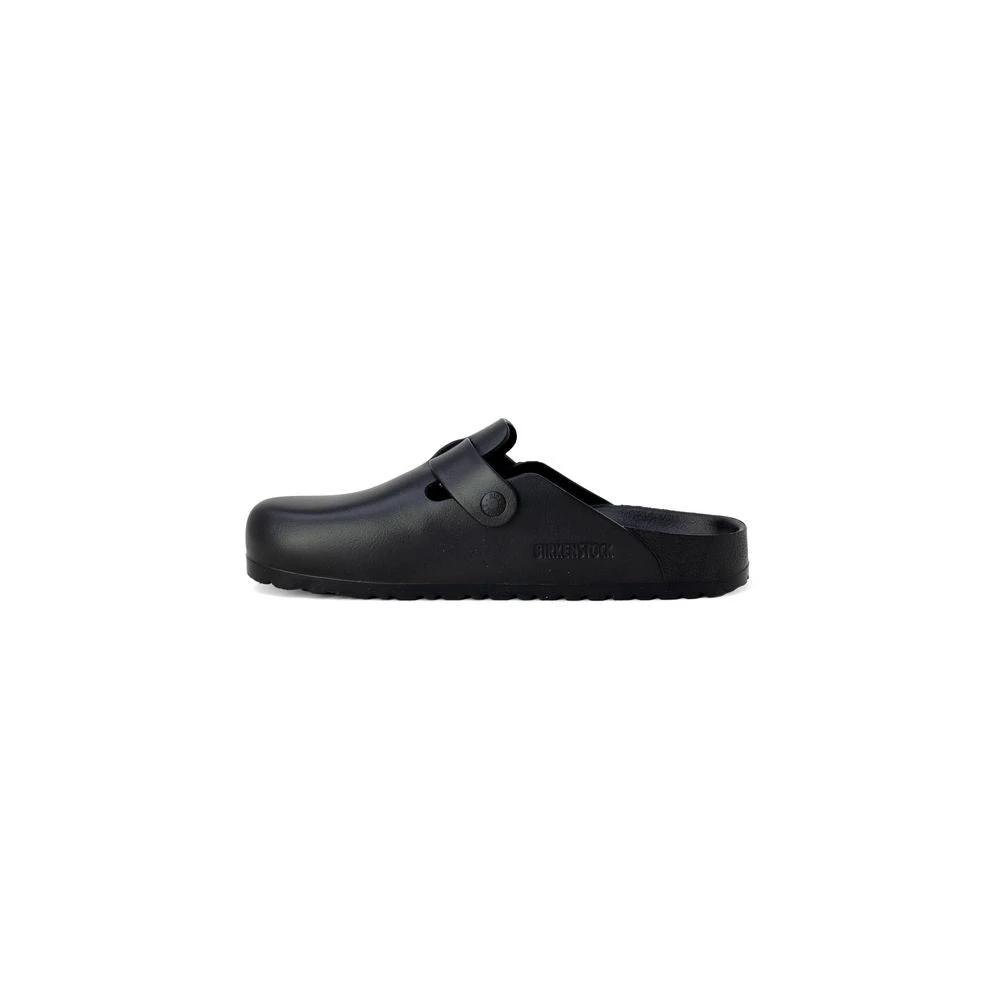 Birkenstock Black Plastic Slippers by Birkenstock
