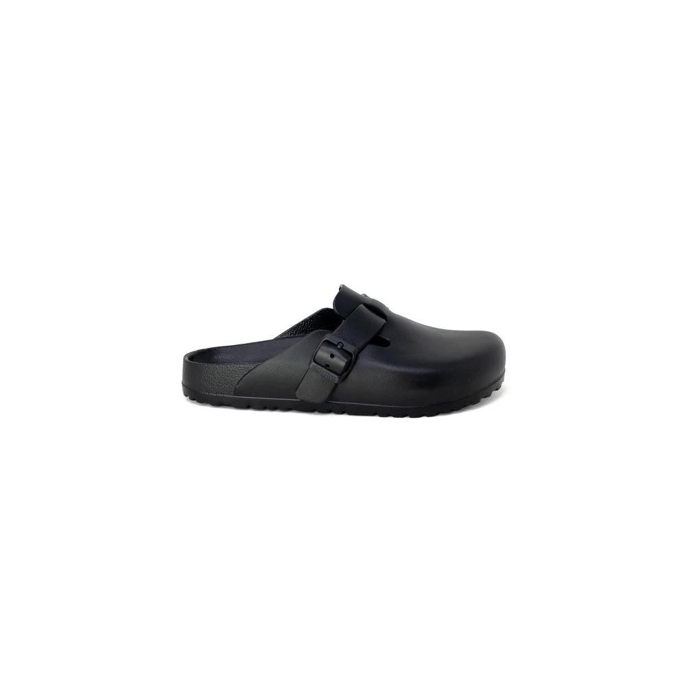 Birkenstock Black Plastic Slippers by Birkenstock