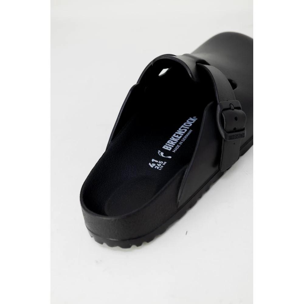 Birkenstock Black Plastic Slippers by Birkenstock