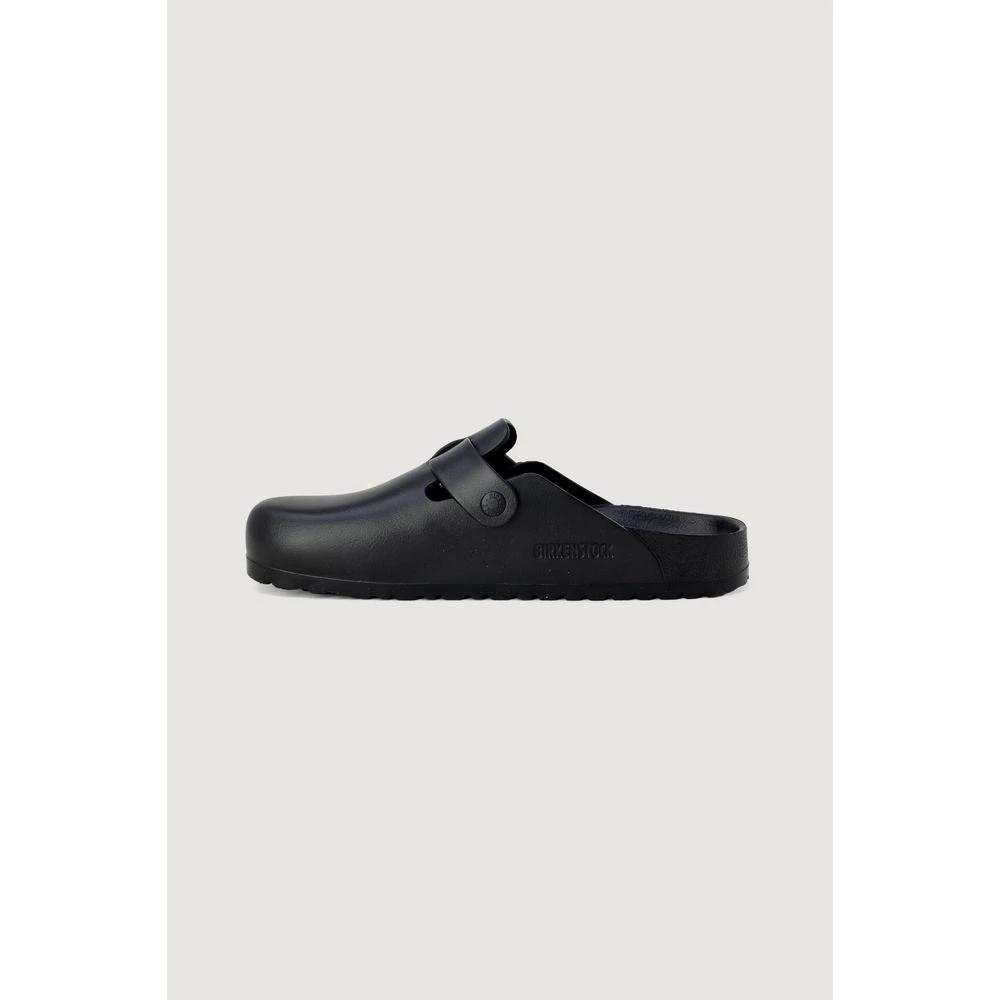 Birkenstock Black Plastic Slippers by Birkenstock