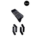 Emporio Armani Underwear Black Cotton Socks by Emporio Armani Underwear