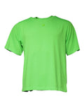 Dolce & Gabbana Green Logo Round Neck Short Sleeves T-shirt by Dolce & Gabbana